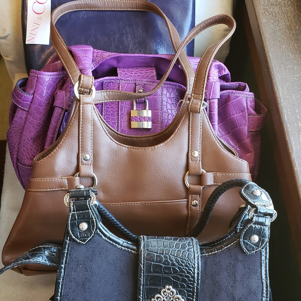4 Womens Purses